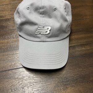 New Balance Light Gray Cap